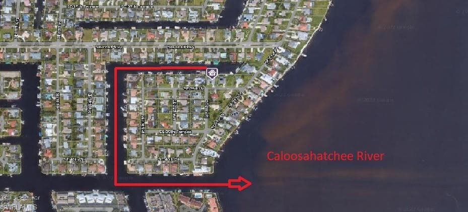 2015 SE 39th ST CAPE CORAL, FL 33904