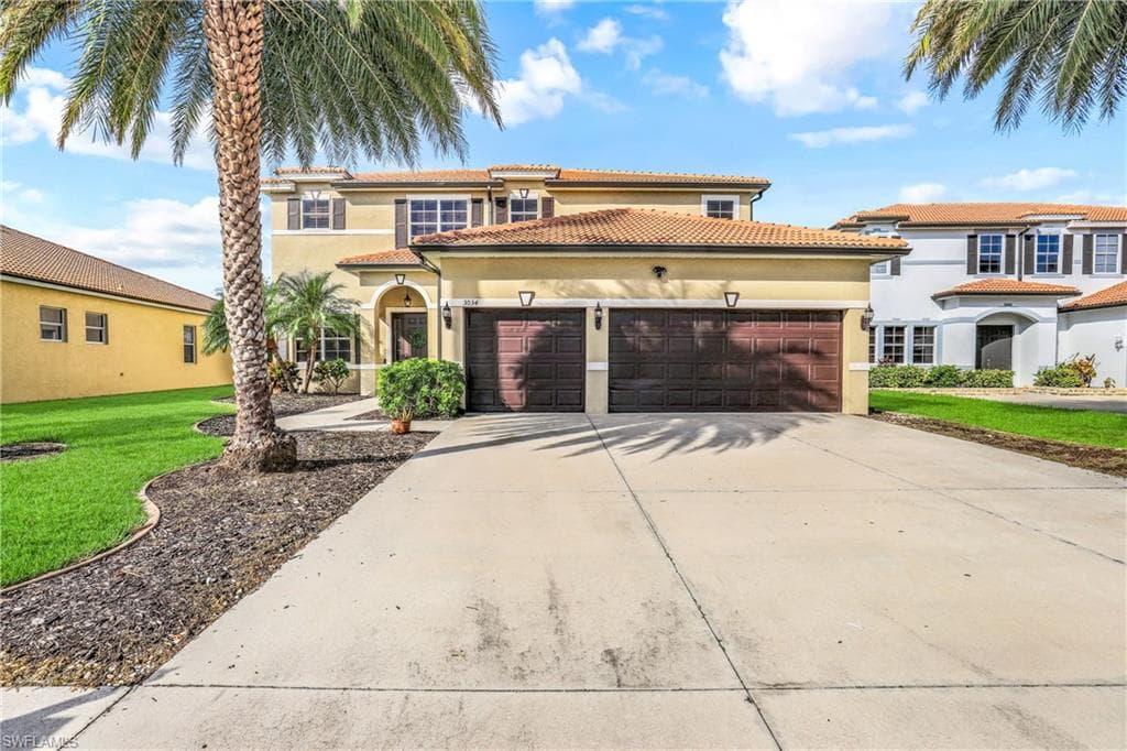3034 Lake Manatee CT CAPE CORAL, FL 33909