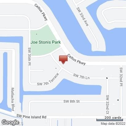 3421 SW 7th LN CAPE CORAL, FL 33991