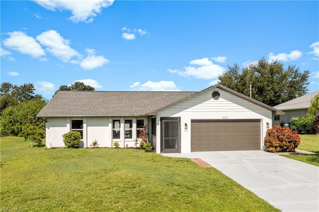 1804 SW 2nd PL CAPE CORAL, FL 33991