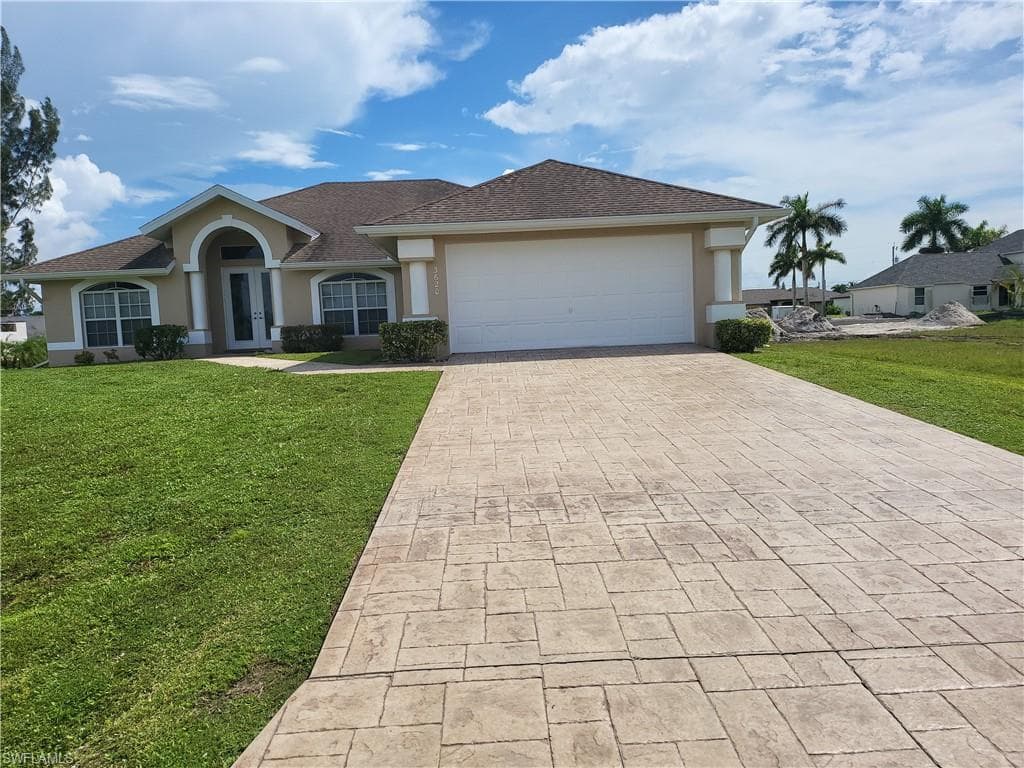 3620 NW 3rd TER CAPE CORAL, FL 33993