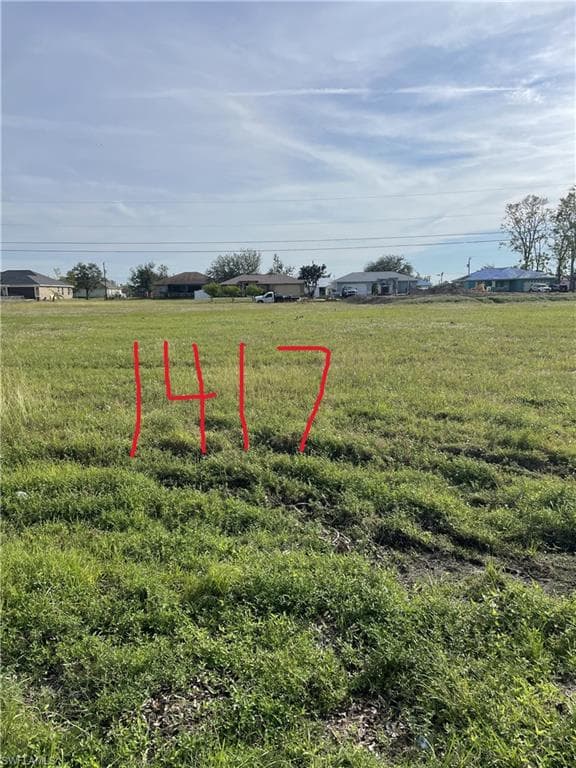 1417 NE 17th AVE CAPE CORAL, FL 33909