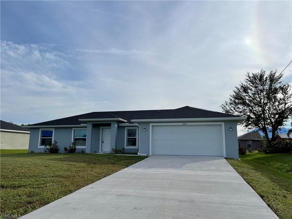 2203 21st AVE CAPE CORAL, FL 33993