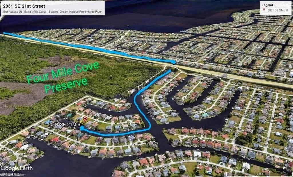 2031 SE 21st ST CAPE CORAL, FL 33990