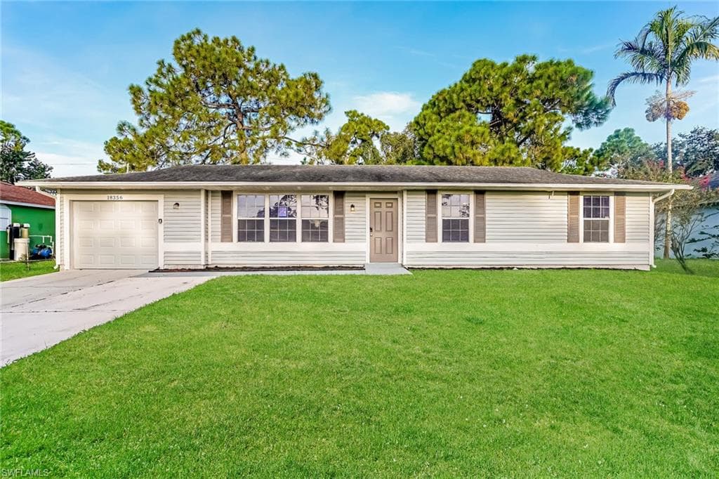 18356 Fuchsia RD FORT MYERS, FL 33967