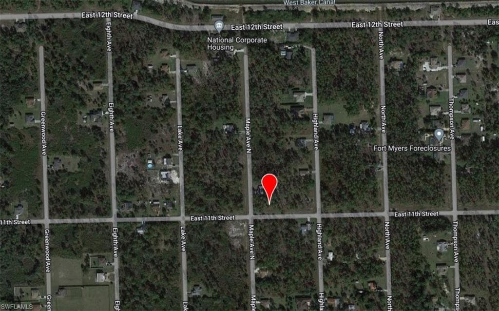 1100 Maple AVE N LEHIGH ACRES, FL 33972