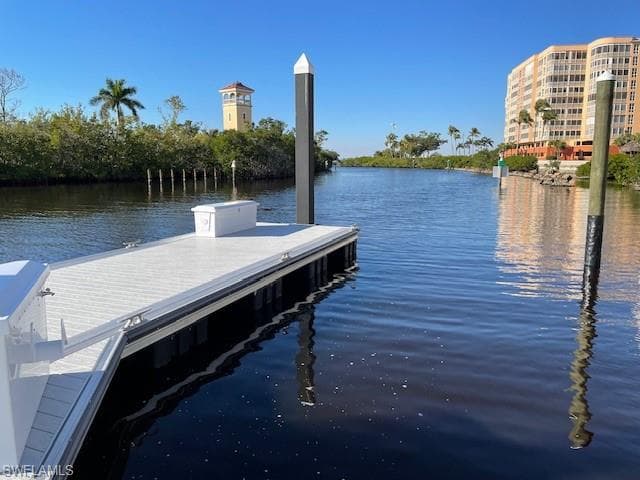 38 FT. Boat Slip at Gulf Harbour J-3 FORT MYERS, FL 33908