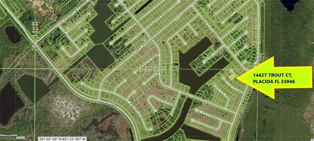 14427 Trout CT PLACIDA, FL 33946