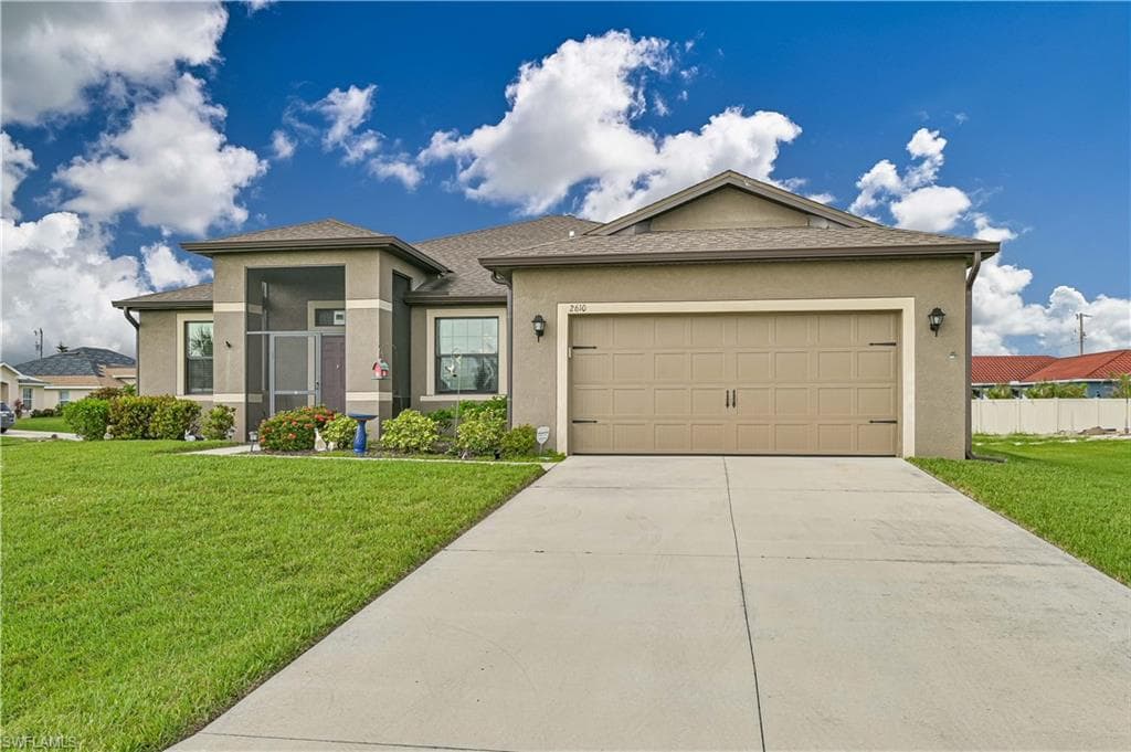2610 SW 23rd AVE CAPE CORAL, FL 33914