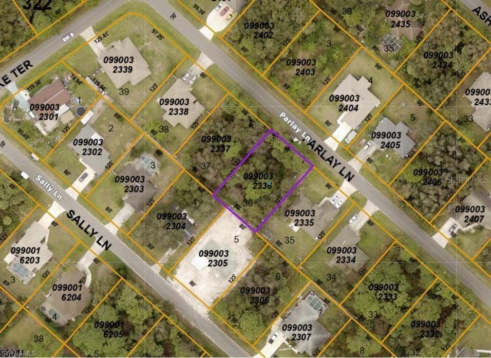 0990032336 PARLAY LANE NORTH PORT, FL 34286
