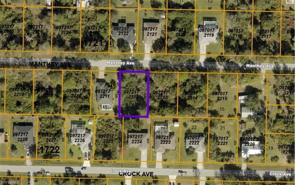 0972172212 MANTHEY AVENUE NORTH PORT, FL 34291