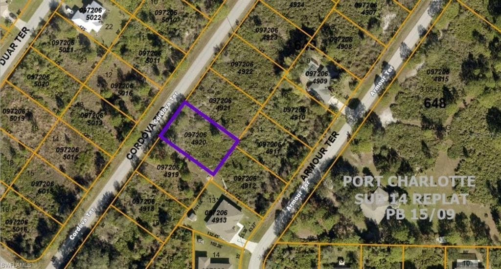 0972064920 CORDOVA TERRACE NORTH PORT, FL 34291