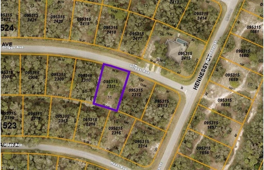 0953152311 GRIGGS AVENUE NORTH PORT, FL 34291