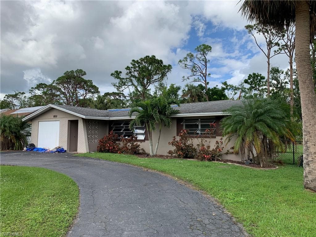 1830 Seafan CIR NORTH FORT MYERS, FL 33903