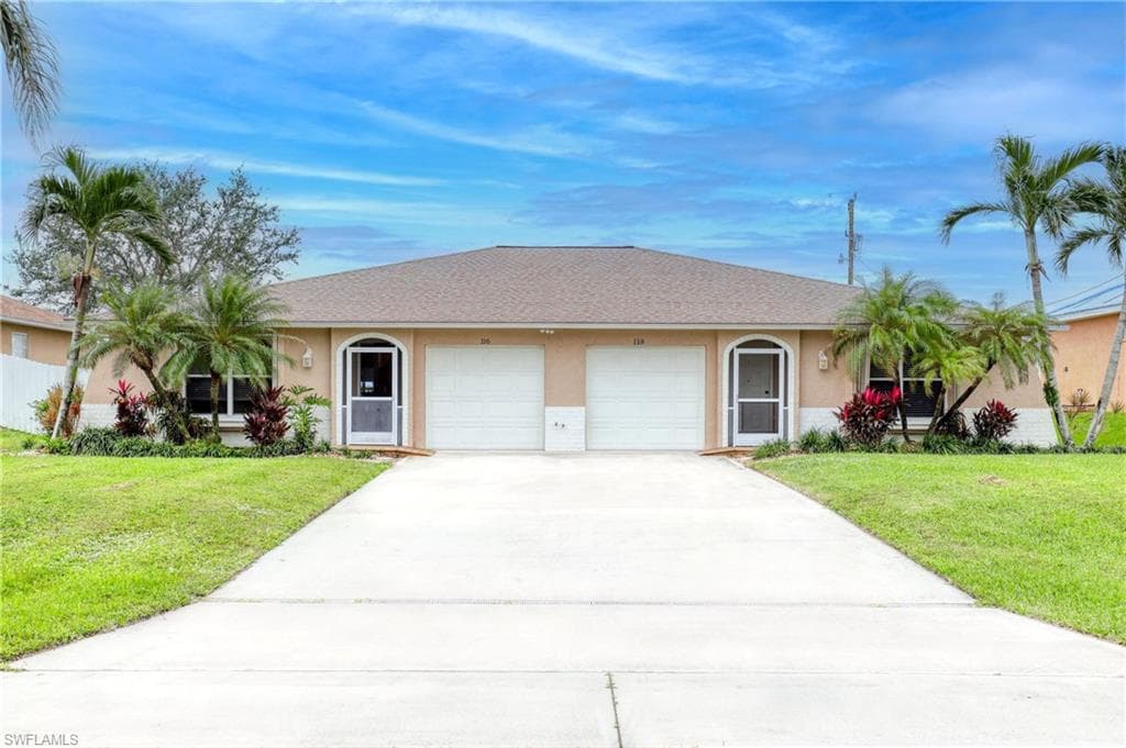 116-118 SW 16th TER CAPE CORAL, FL 33991