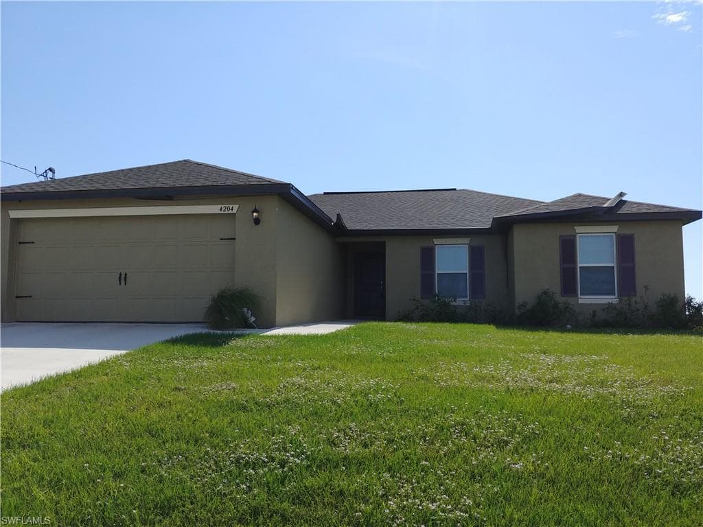 4204 NW 39th ST CAPE CORAL, FL 33993