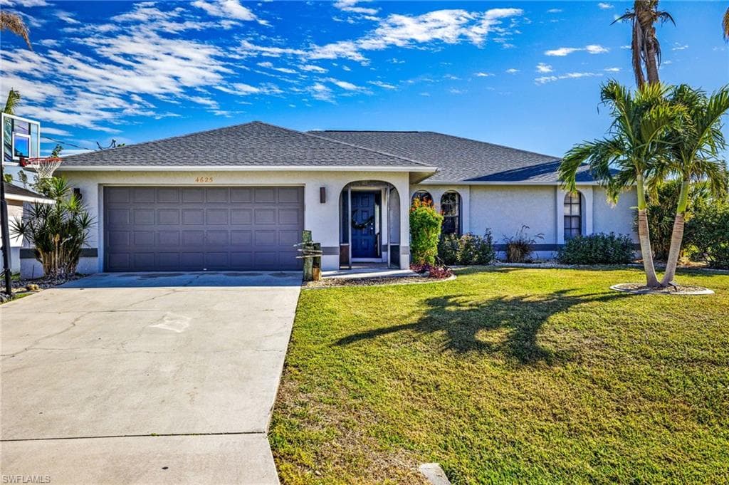 4625 SW 22nd PL CAPE CORAL, FL 33914