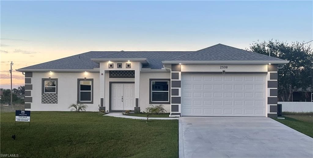 2508 45th ST SW LEHIGH ACRES, FL 33976