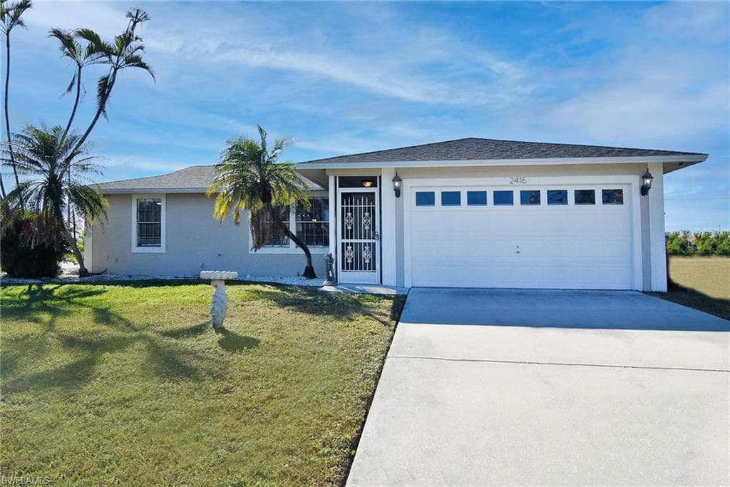 2416 NE 20th PL CAPE CORAL, FL 33909