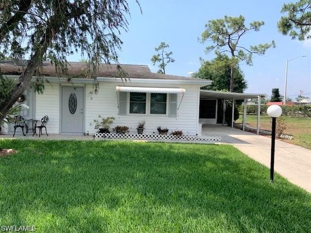 3 Pinewood BLVD LEHIGH ACRES, FL 33936