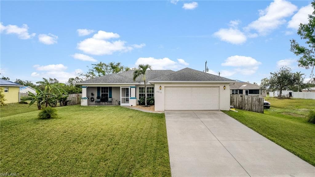 2310 26th TER CAPE CORAL, FL 33909