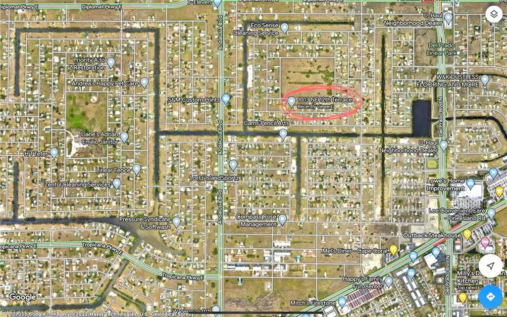 1221 NE 10th ST CAPE CORAL, FL 33909