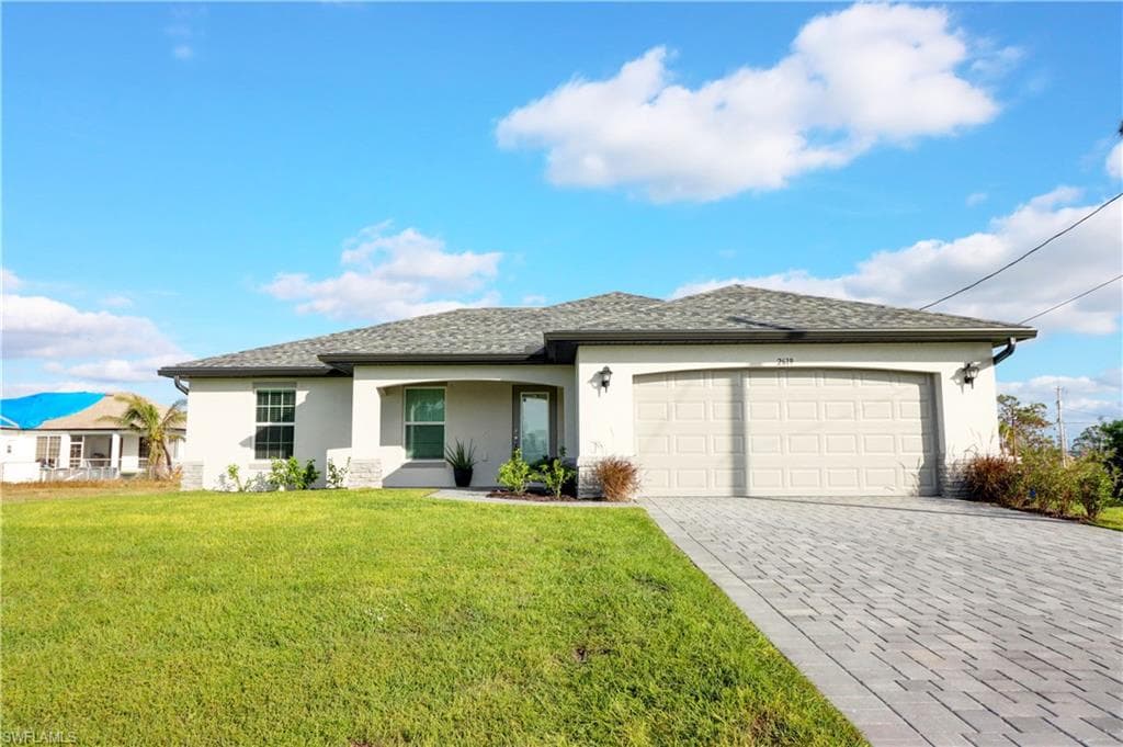 2619 NW 25th PL CAPE CORAL, FL 33993