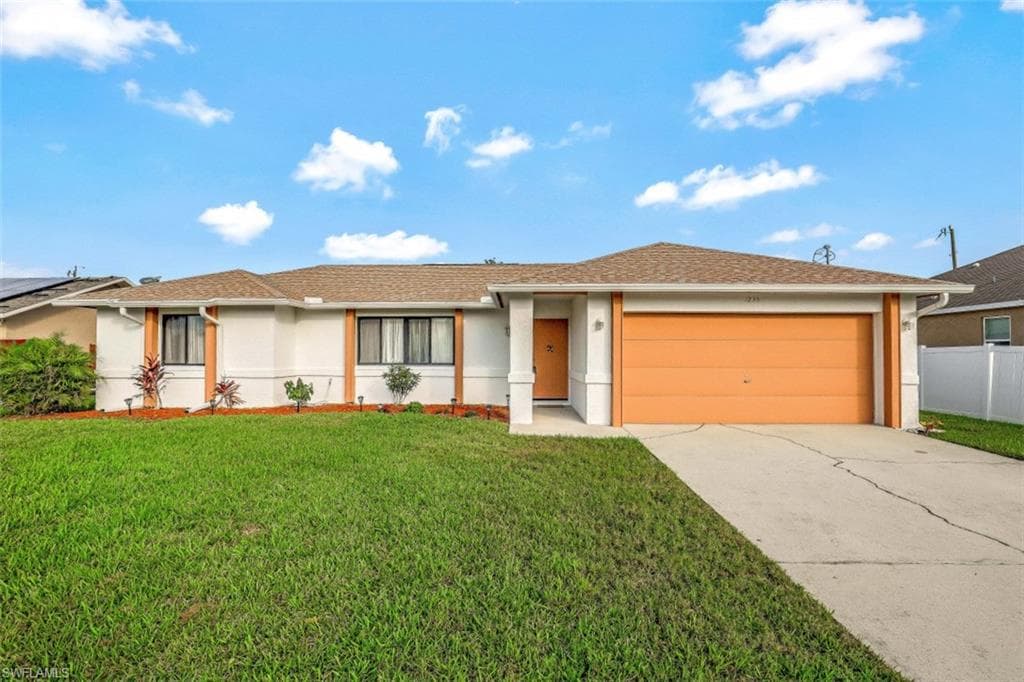 1233 SE 22nd AVE CAPE CORAL, FL 33990