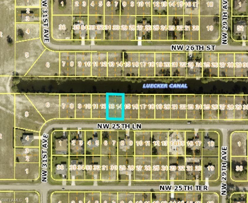 2925 NW 25th LN CAPE CORAL, FL 33993