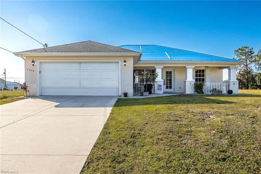2604 NE 7th PL CAPE CORAL, FL 33909