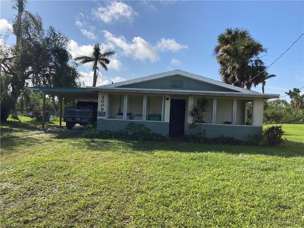 2009 Mark AVE PUNTA GORDA, FL 33950