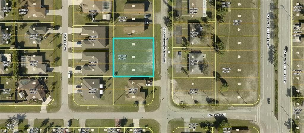1822 SW Santa Barbara PL CAPE CORAL, FL 33991