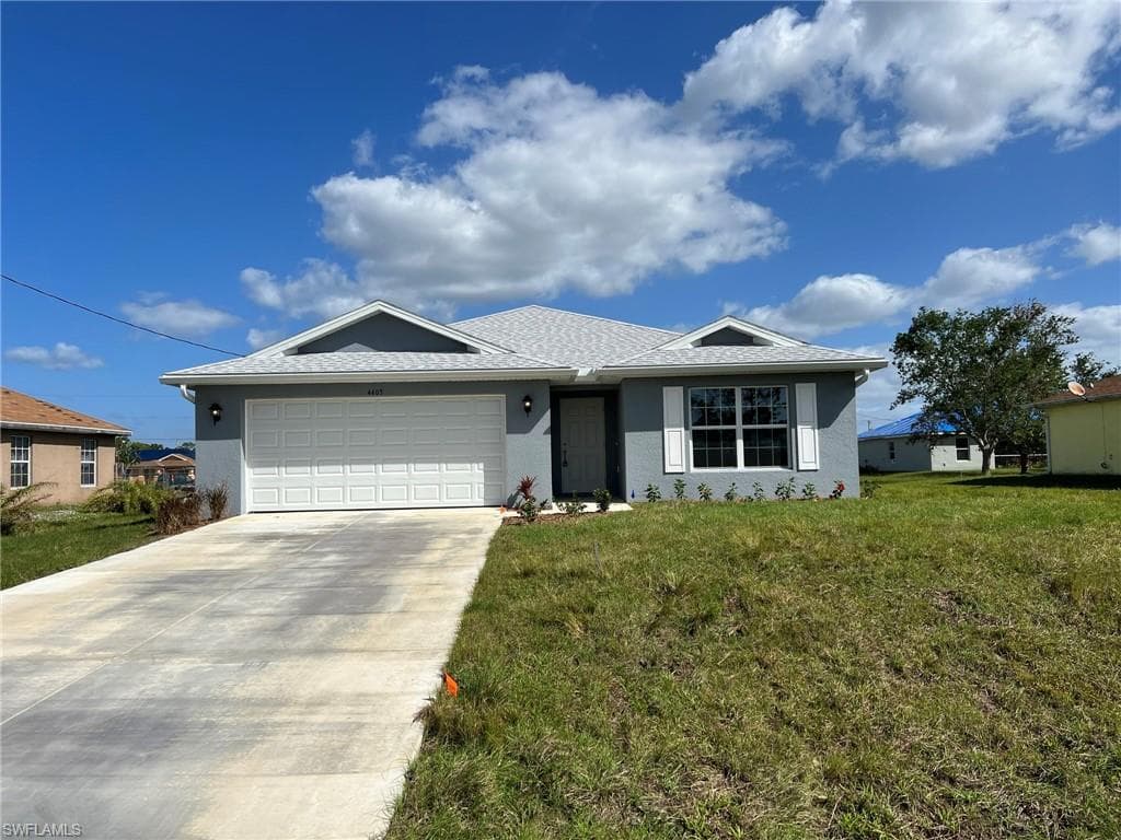 4405 NE 21st AVE CAPE CORAL, FL 33909