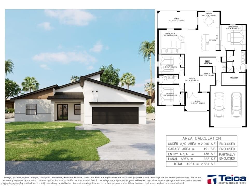 133 Diplomat PKWY E CAPE CORAL, FL 33909