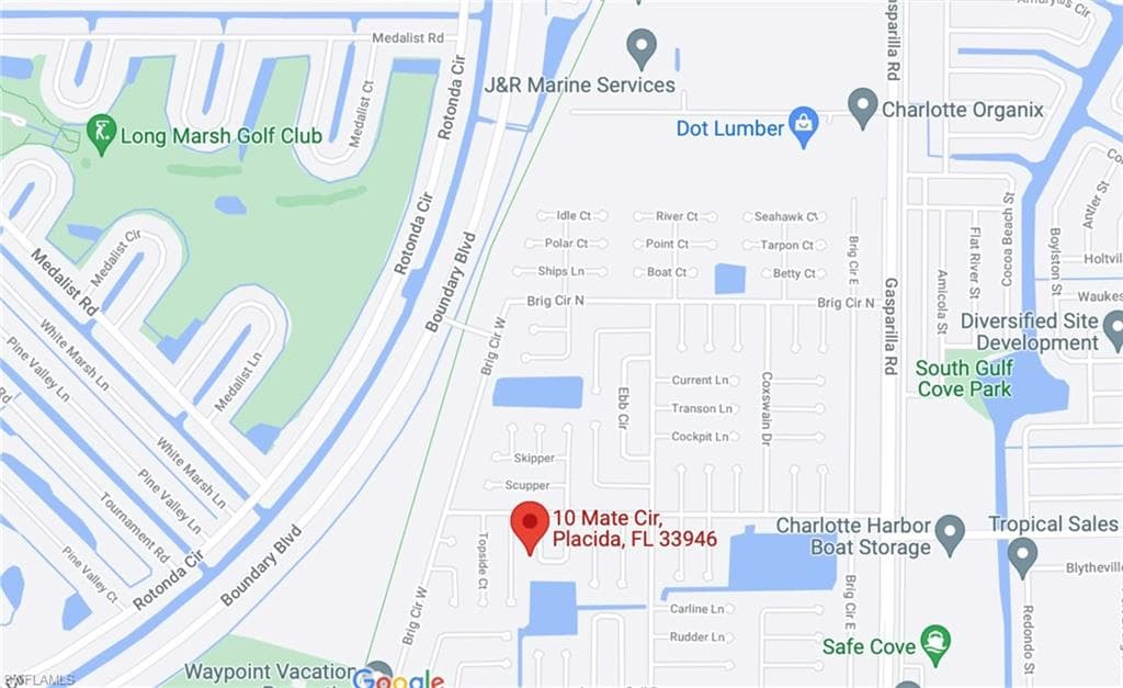 10 Mate CIR PLACIDA, FL 33946
