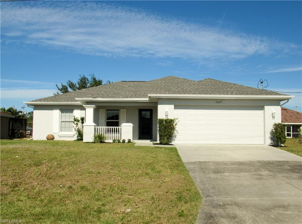 1617 NW 23rd ST CAPE CORAL, FL 33993
