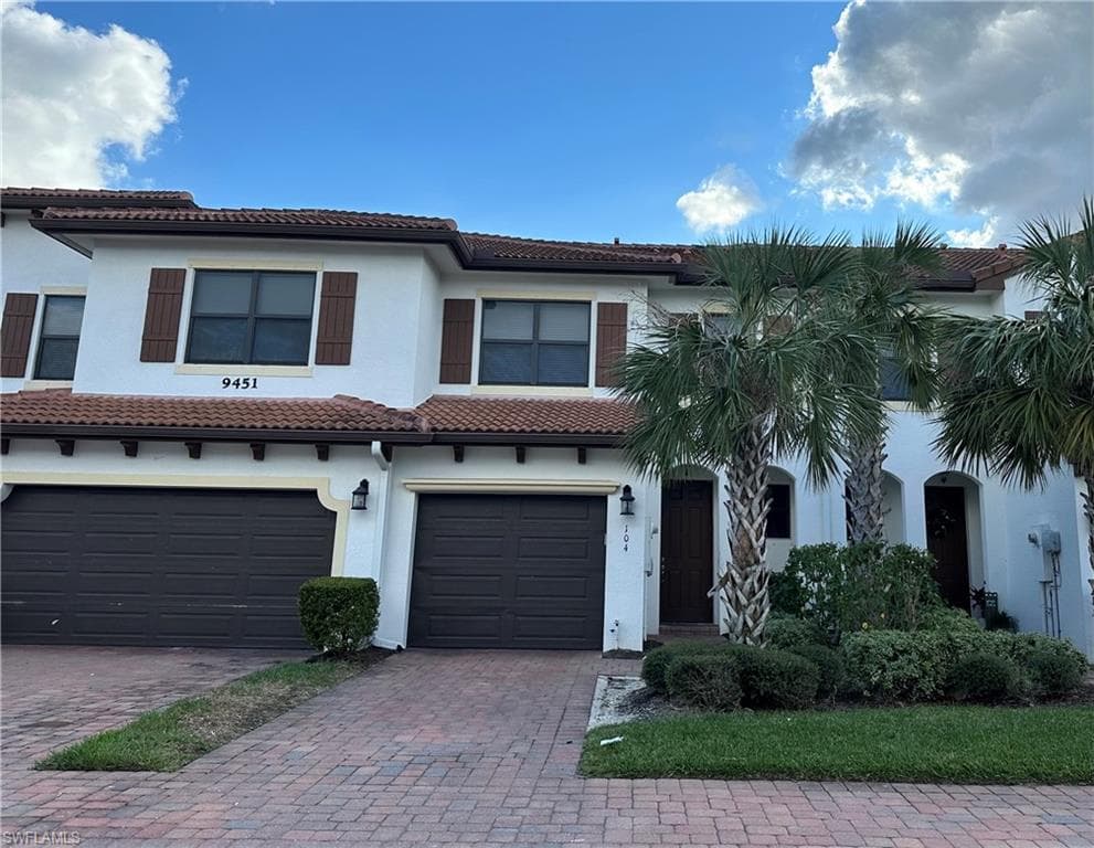 9451 Sardinia WAY 104 FORT MYERS, FL 33908