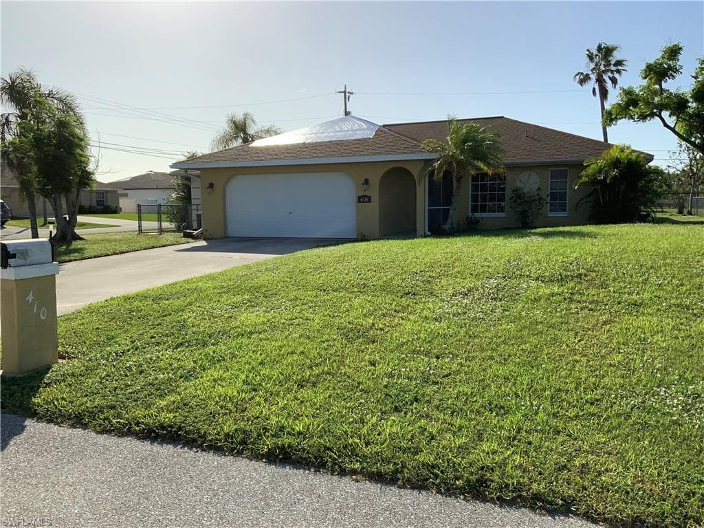410 SE 2nd ST CAPE CORAL, FL 33990