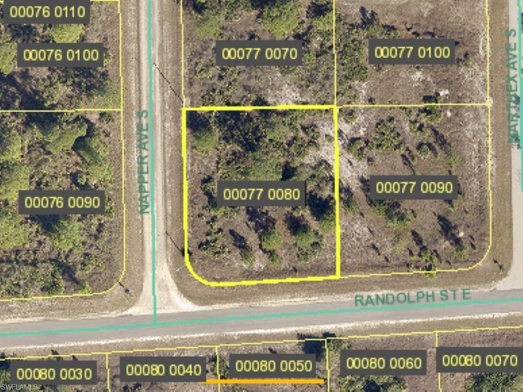 245 Napper AVE S LEHIGH ACRES, FL 33974