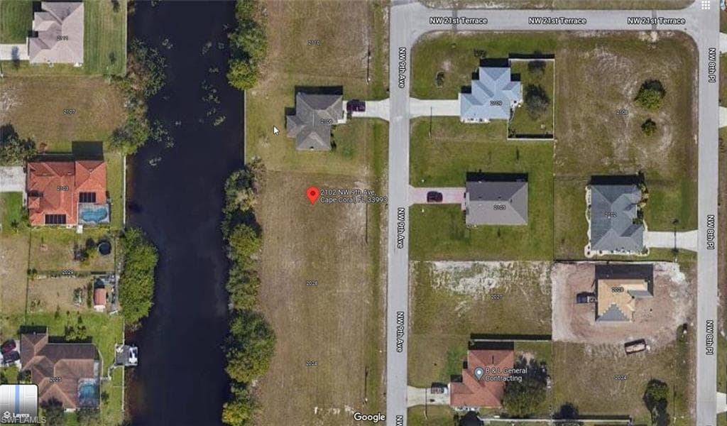 2102 NW 9th AVE CAPE CORAL, FL 33993