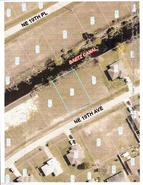 1211 NE 19th AVE CAPE CORAL, FL 33909