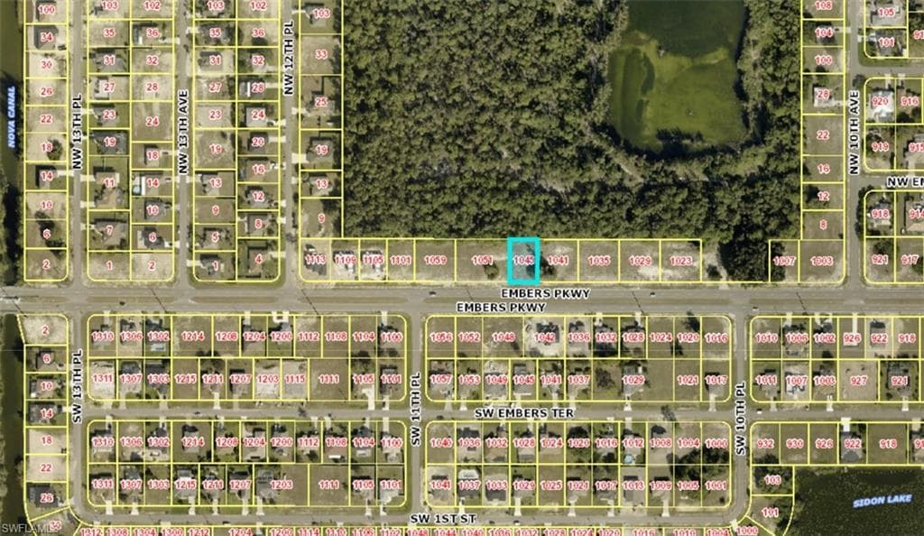 1045 Embers PKWY W CAPE CORAL, FL 33993