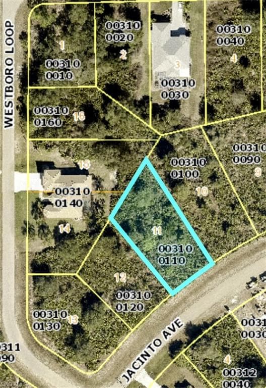 1891 Jacinto AVE LEHIGH ACRES, FL 33972