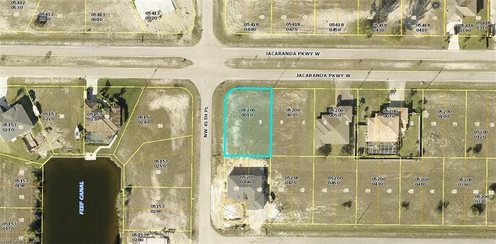 4346 Jacaranda PKWY W CAPE CORAL, FL 33993