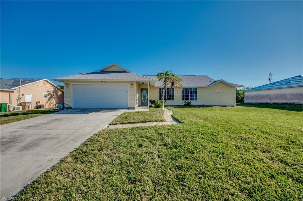 603 SW 11th AVE CAPE CORAL, FL 33991
