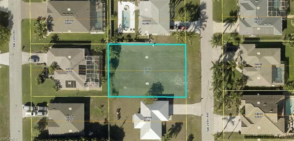 3916 SW 20th AVE CAPE CORAL, FL 33914