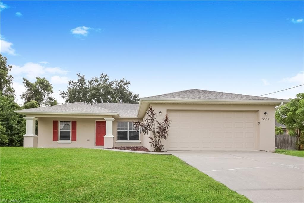 5561 Benton ST LEHIGH ACRES, FL 33971