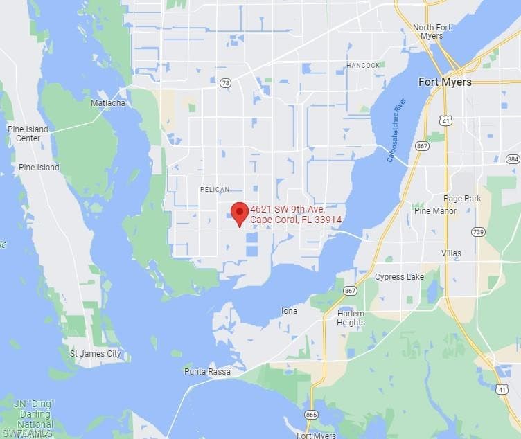 4622 8th CT CAPE CORAL, FL 33914