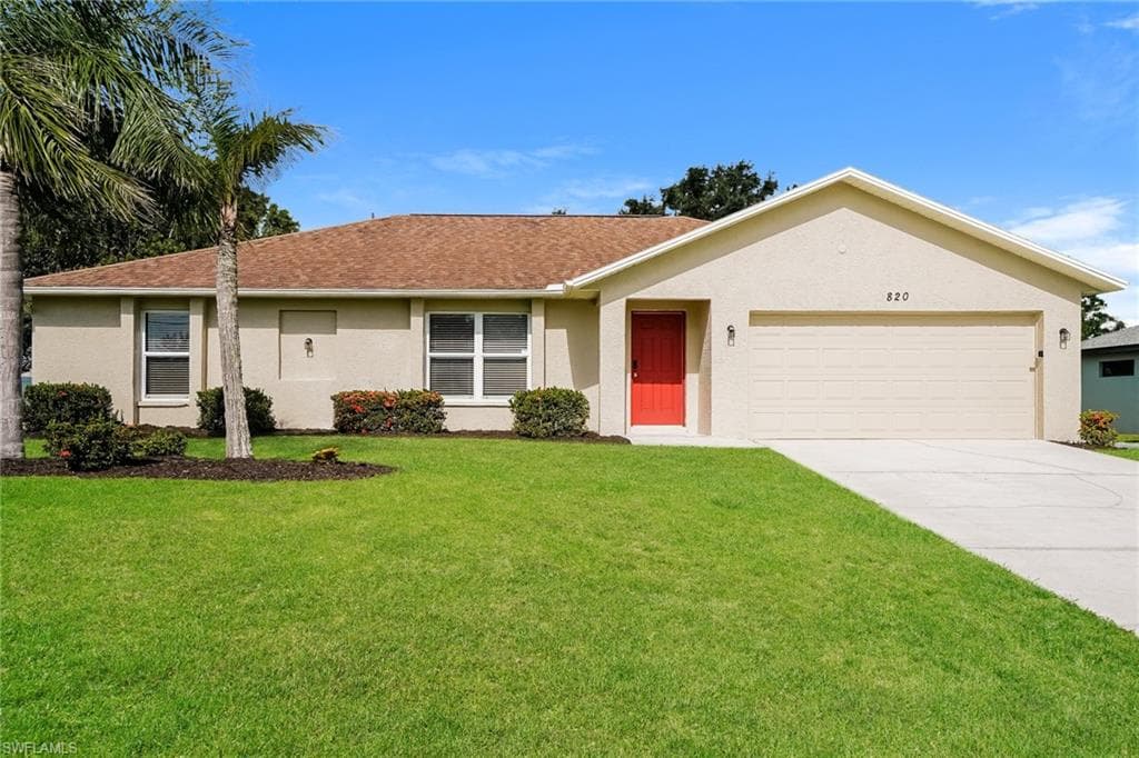 820 SW 11th CT CAPE CORAL, FL 33991