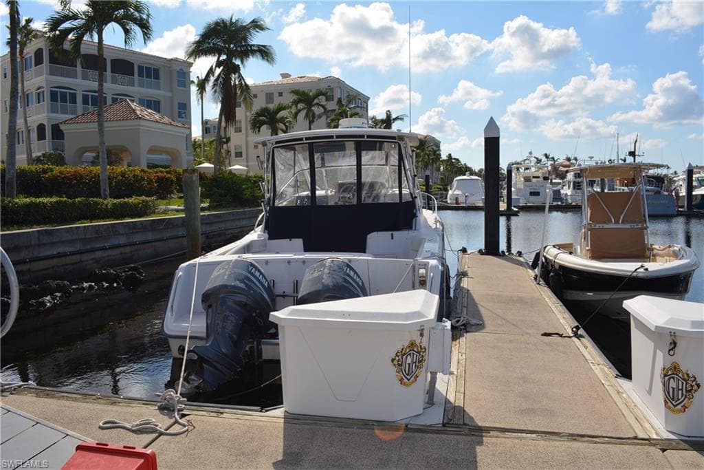 38 Ft. Boat Slip at Gulf Harbour H-20 FORT MYERS, FL 33908